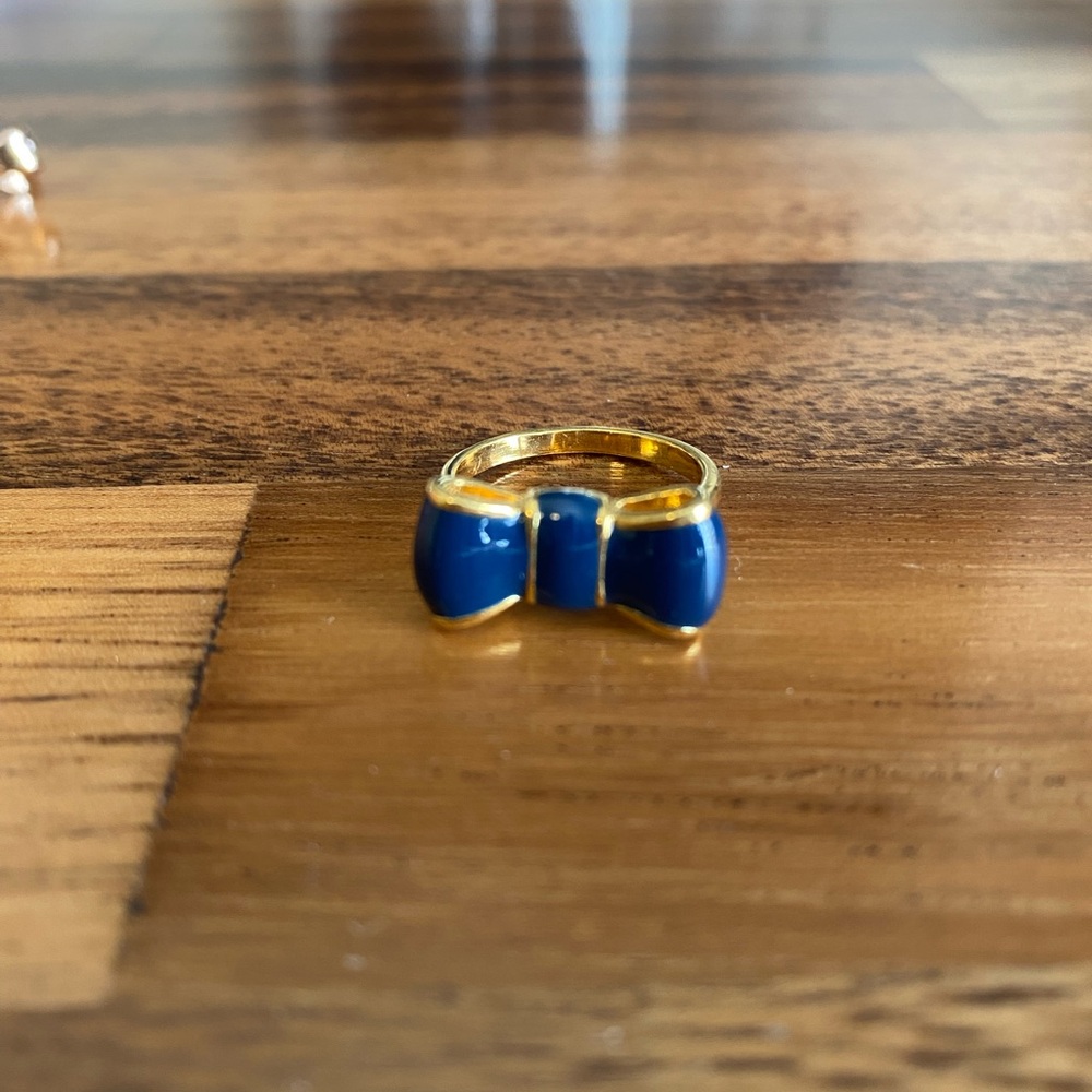 Kate Spade Bow Ring size 6